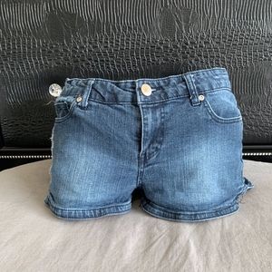Forever 21 Distressed Jean Short Size 30 Used Cone